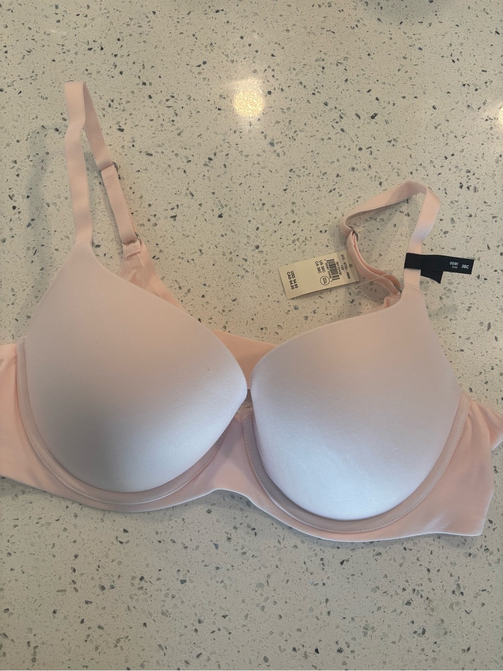Aerie Light Pink Women's Smooth T-Shirt Bra